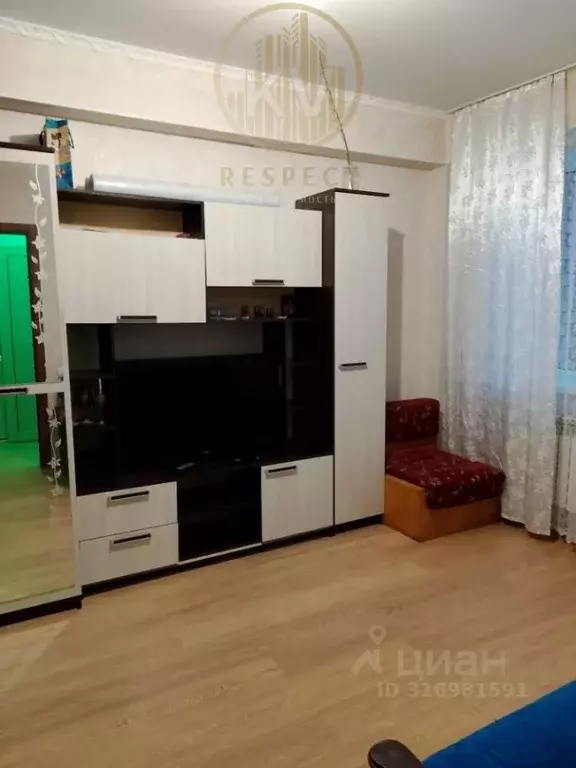 1-к кв. Ставропольский край, Ессентуки Просторная ул., 17к1 (33.0 м) - Фото 0