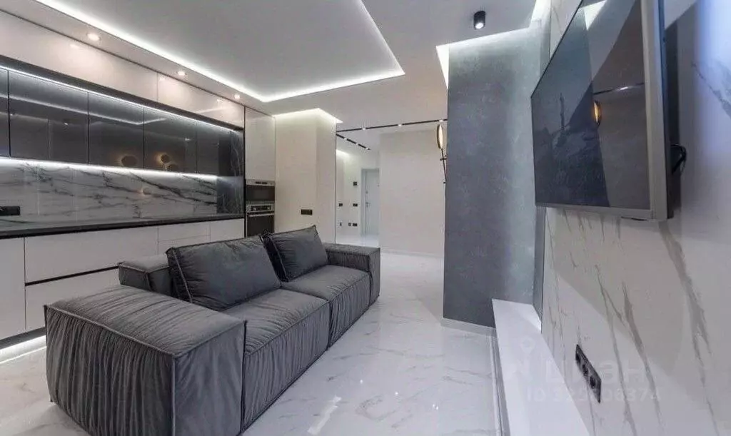 2-к кв. Москва ул. Сергея Макеева, 9к2 (72.0 м) - Фото 1