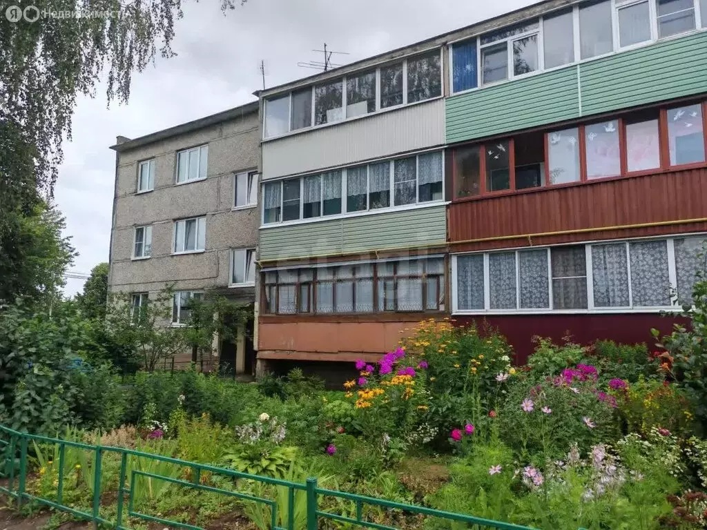 1-комнатная квартира: Мендюкино, улица Сельхозтехника, 22 (34 м) - Фото 0