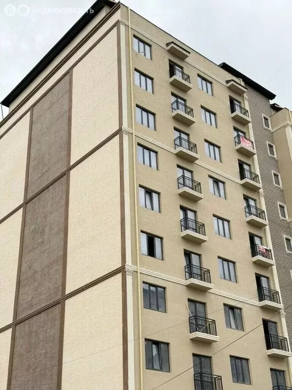 1-комнатная квартира: Нальчик, район Молодёжный (45 м) - Фото 2