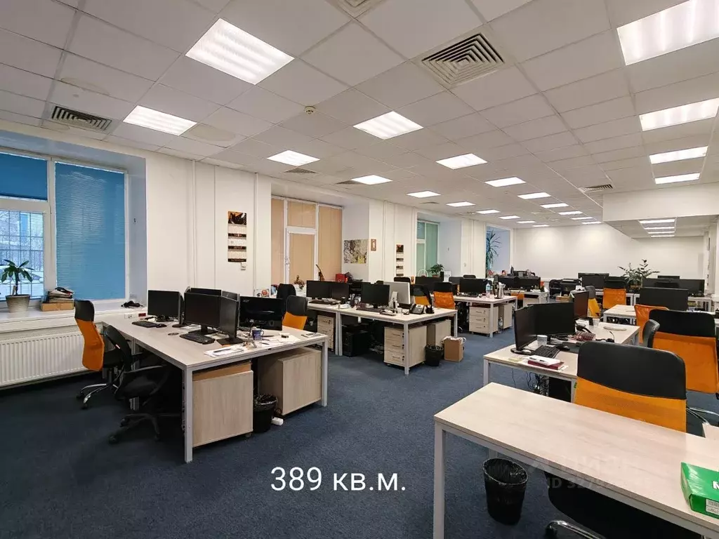 Офис в Москва Марксистская ул., 3С2 (389 м) - Фото 1