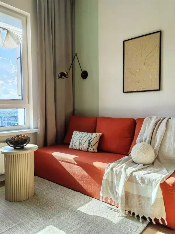 1-к кв. Карелия, Петрозаводск Лыжная ул., 13 (40.0 м) - Фото 1