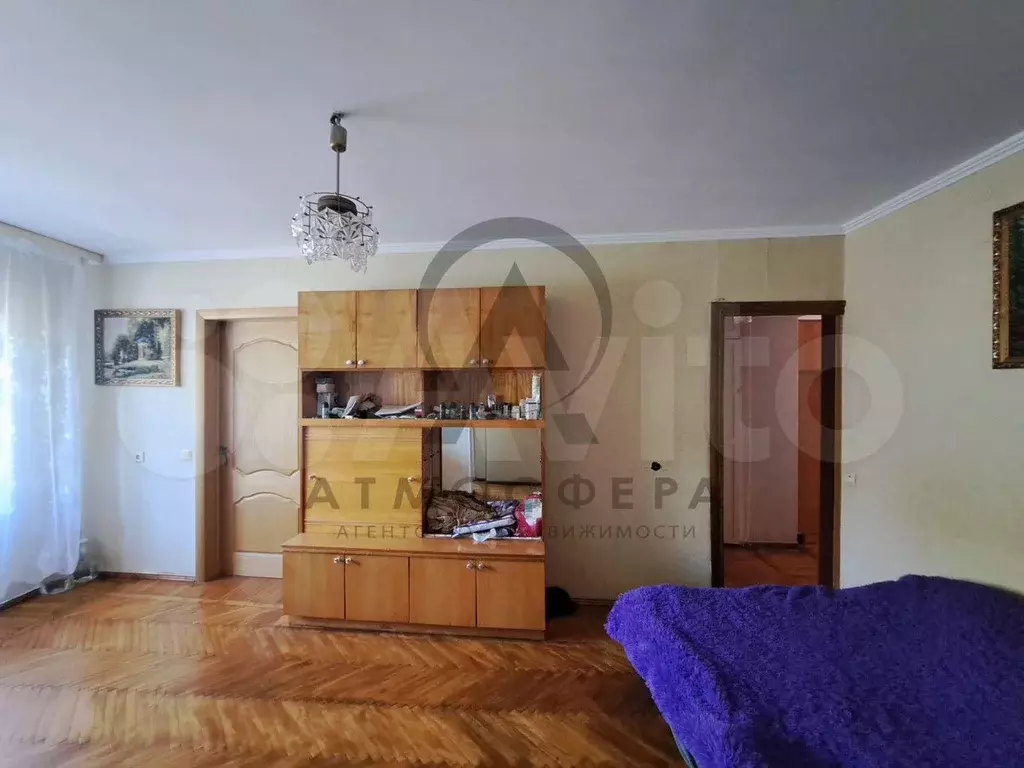 3-к. квартира, 54,3 м, 2/4 эт. - Фото 0