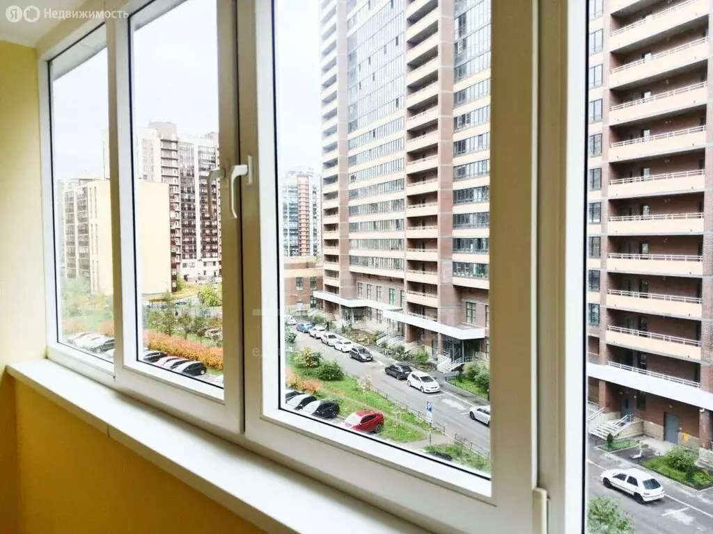 Квартира-студия: Мурино, Петровский бульвар, 7 (28 м) - Фото 2