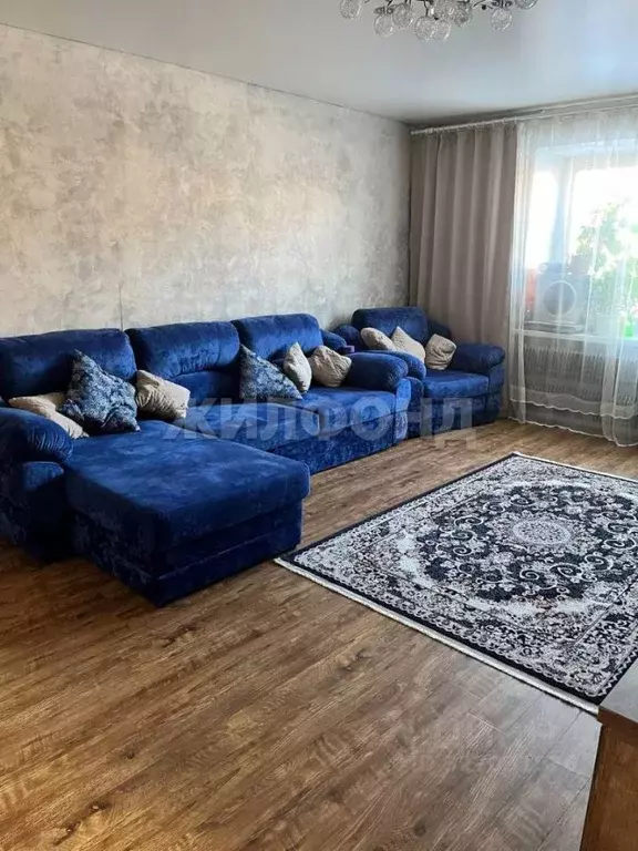 4-к кв. Алтайский край, Барнаул ул. Новосибирская, 1А (85.0 м) - Фото 2