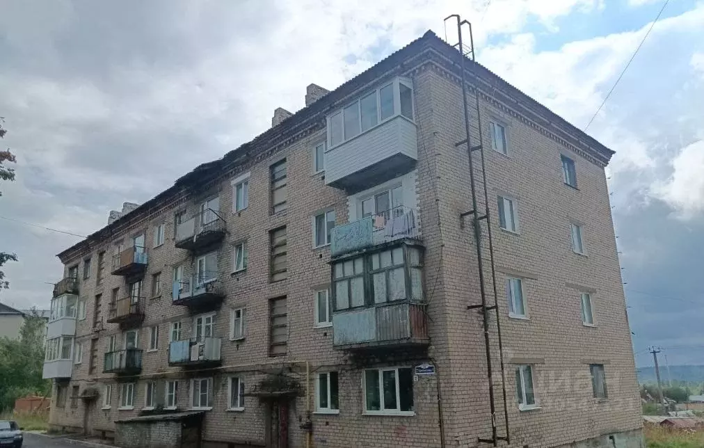 Свободной планировки кв. Пермский край, Гремячинск г. Губахинский ... - Фото 1