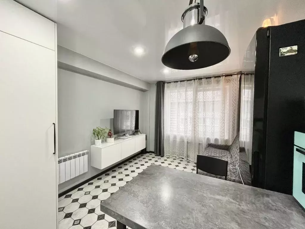 Студия Иркутская область, Иркутск Первомайский мкр, 37А (24.0 м) - Фото 1
