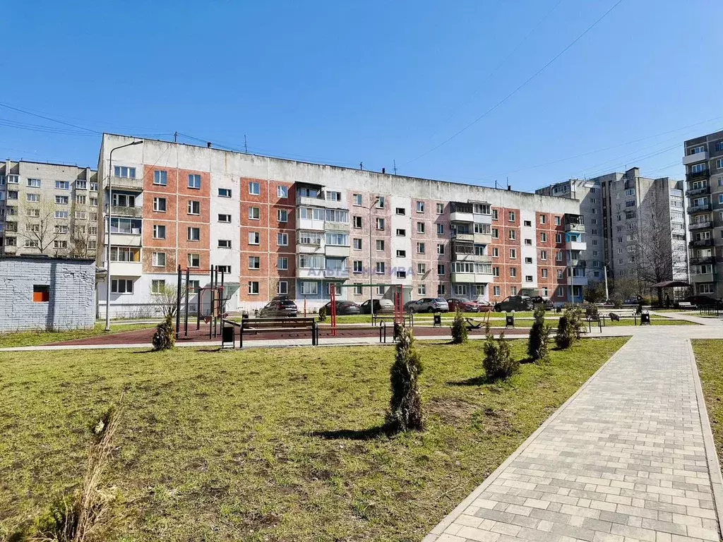 2-к. квартира, 48,2 м, 1/5 эт. - Фото 1