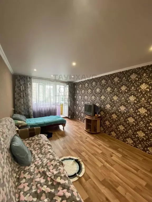 1-к. квартира, 35,3 м, 4/5 эт. - Фото 0