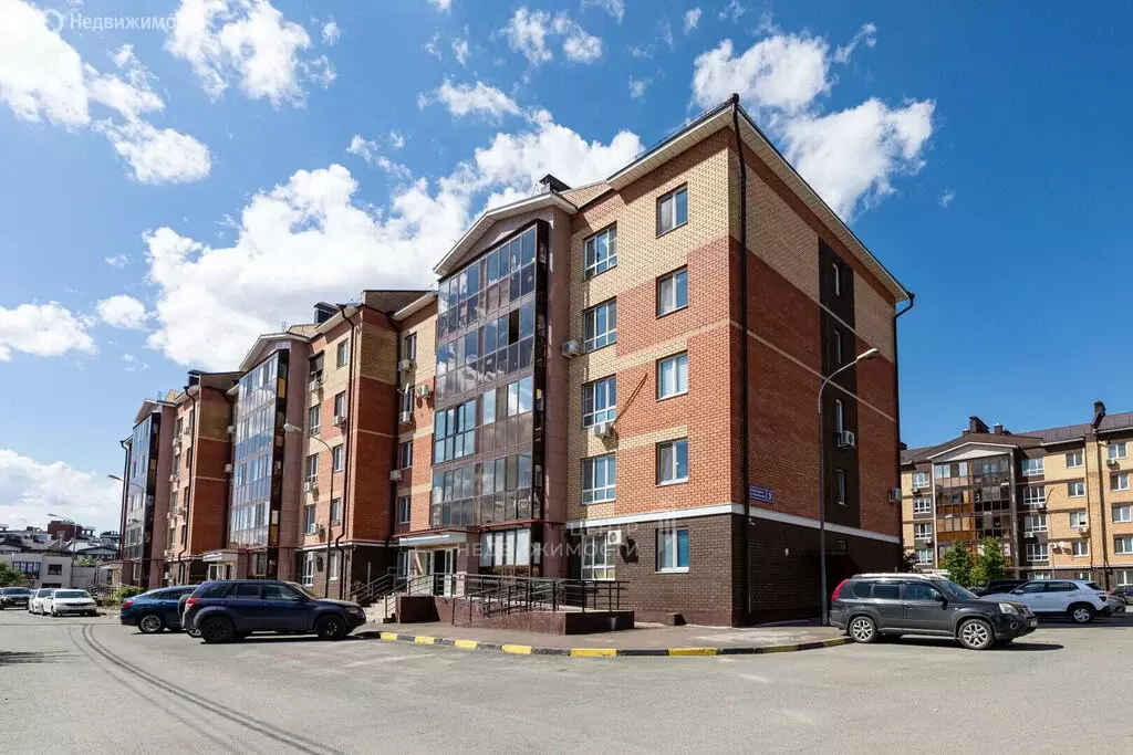 2-комнатная квартира: Казань, улица Гумера Баширова, 3 (74 м) - Фото 1