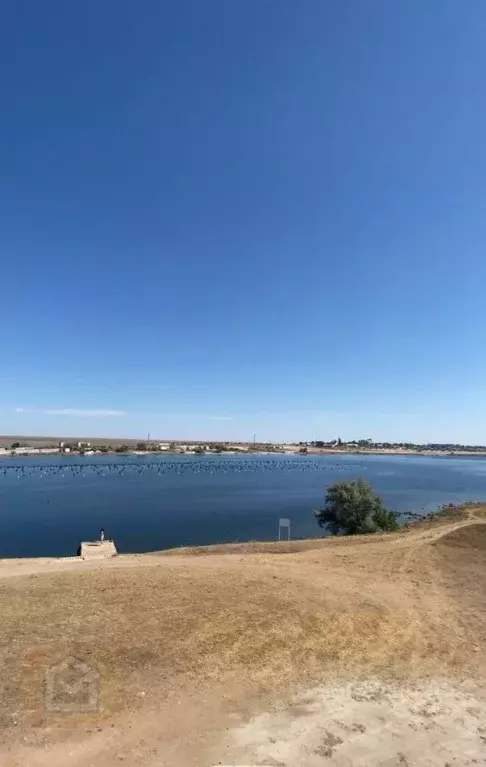 Участок в Крым, Евпатория городской округ, Новоозерное пгт  (5.2 сот.) - Фото 1