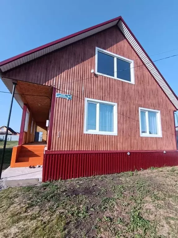 Дом в Башкортостан, Альшеевский район, с. Раевский ул. Бикеева, 92 (83 ... - Фото 1