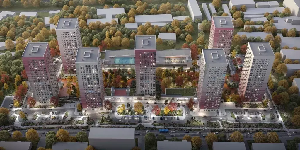 2-к кв. Приморский край, Владивосток 7Я жилой комплекс (68.6 м) - Фото 2