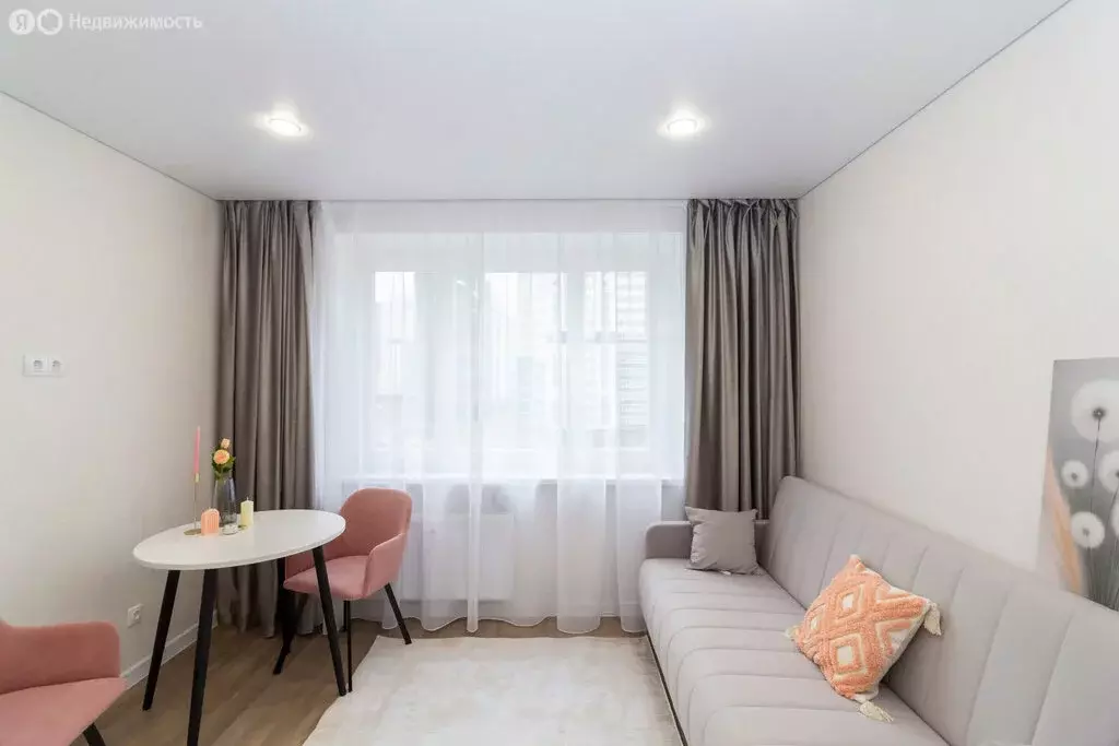 1-комнатная квартира: Патрушева, улица Михаила Лермонтова, 5/1 (40 м) - Фото 2