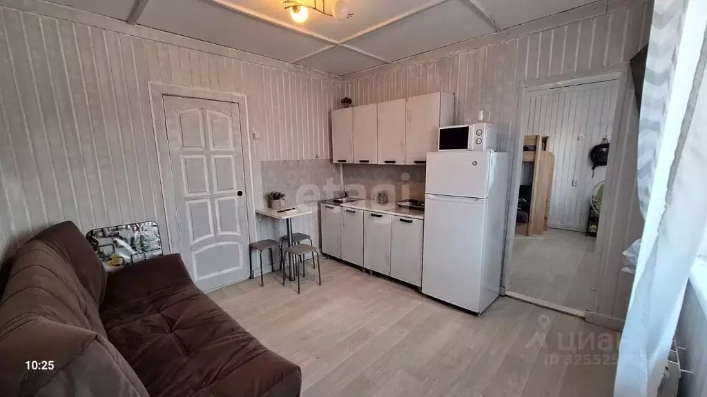 Студия Краснодарский край, Анапа Алексеевка мкр, ул. Ленинградская, ... - Фото 1