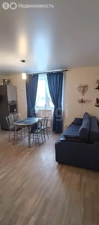 2-комнатная квартира: Остров, Больничная улица, 25 (34.8 м) - Фото 1