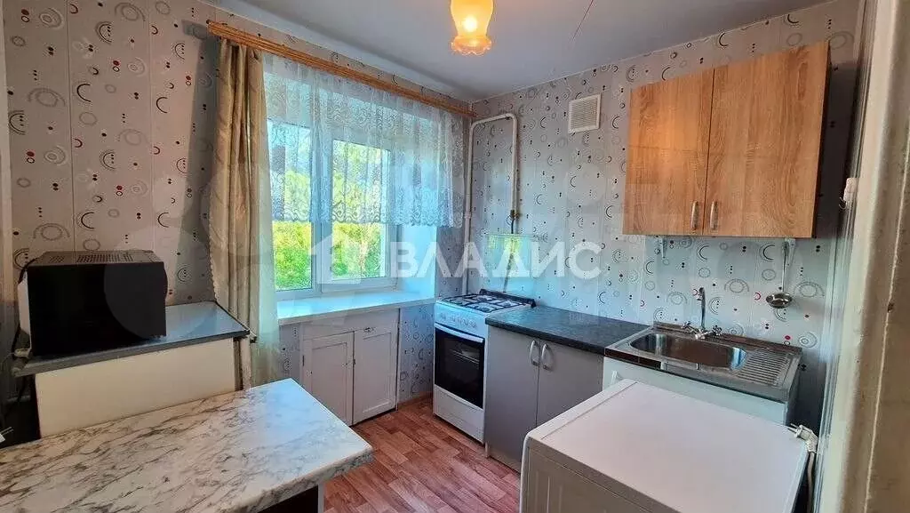 1-к. квартира, 29,5 м, 5/5 эт. - Фото 0
