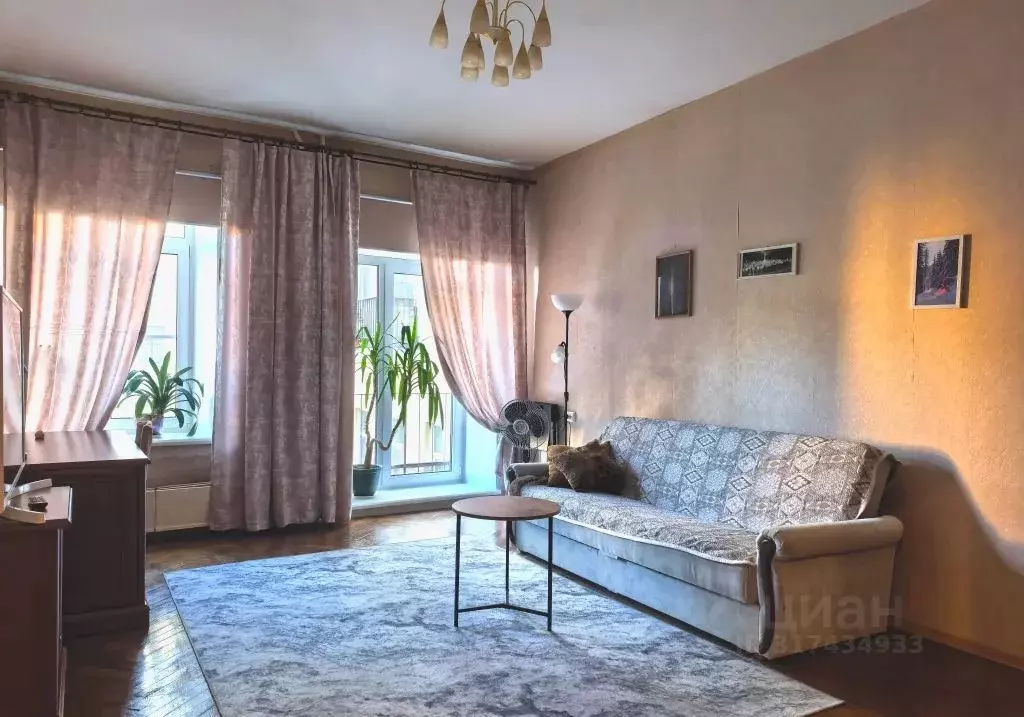 1-к кв. Санкт-Петербург Литейный просп., 9 (46.0 м) - Фото 0
