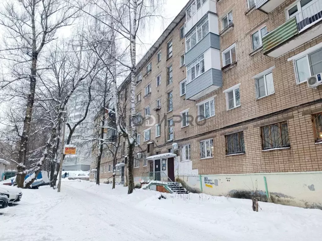 1-к кв. Ярославская область, Ярославль Московский просп., 139 (29.8 м) - Фото 1