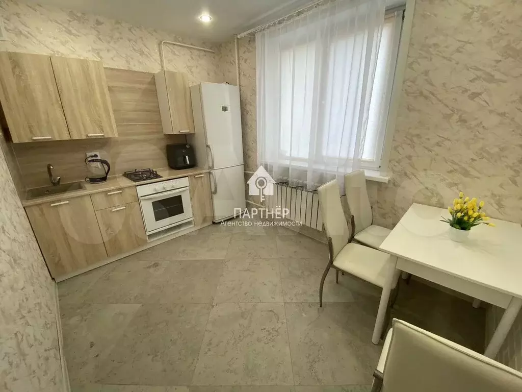 1-к. квартира, 38,3 м, 1/9 эт. - Фото 1
