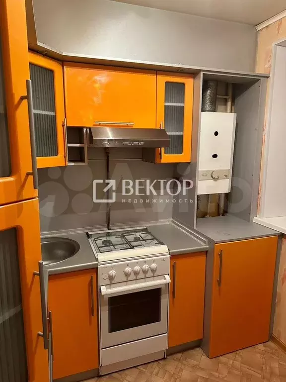 1-к. квартира, 30 м, 1/5 эт. - Фото 1