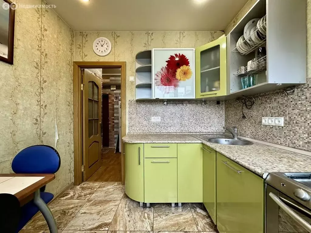 2-комнатная квартира: Москва, Волгоградский проспект, 1с1 (40.6 м) - Фото 1