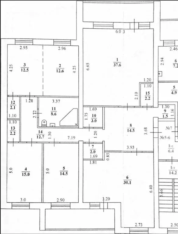 4-комнатная квартира: Якутск, улица Фёдора Попова, 17/2 (177 м) - Фото 1