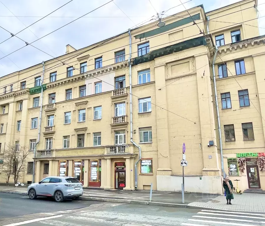 4-к кв. Санкт-Петербург ул. Стахановцев, 7 (91.4 м) - Фото 1