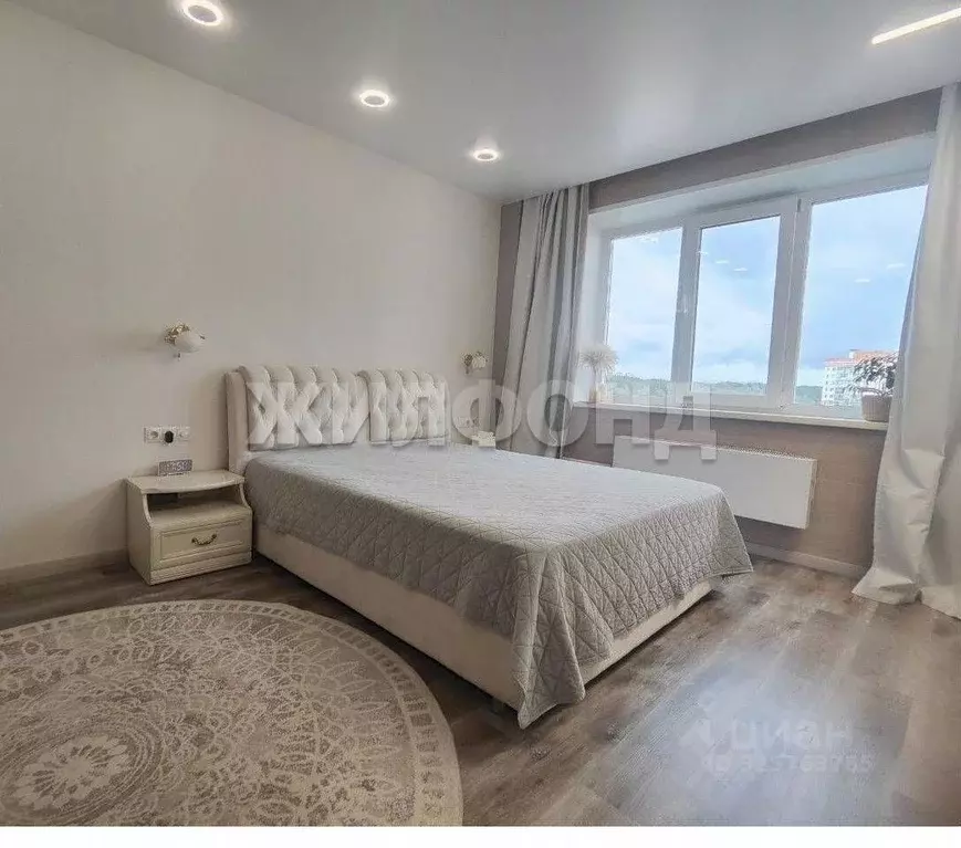 3-к кв. Томская область, Томск Солнечный мкр, ул. Герасименко, 1/17 ... - Фото 1