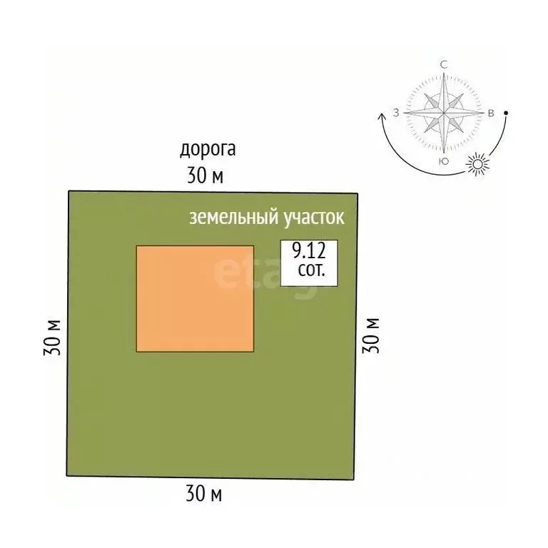 Дом в Орловская область, Орловский муниципальный округ, д. Образцово ... - Фото 2