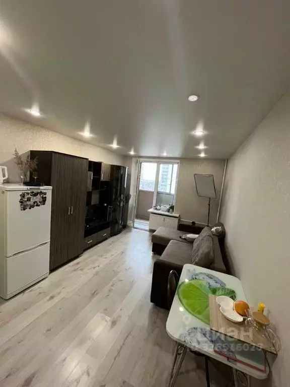 Студия Ленинградская область, Мурино Всеволожский район, просп. ... - Фото 1