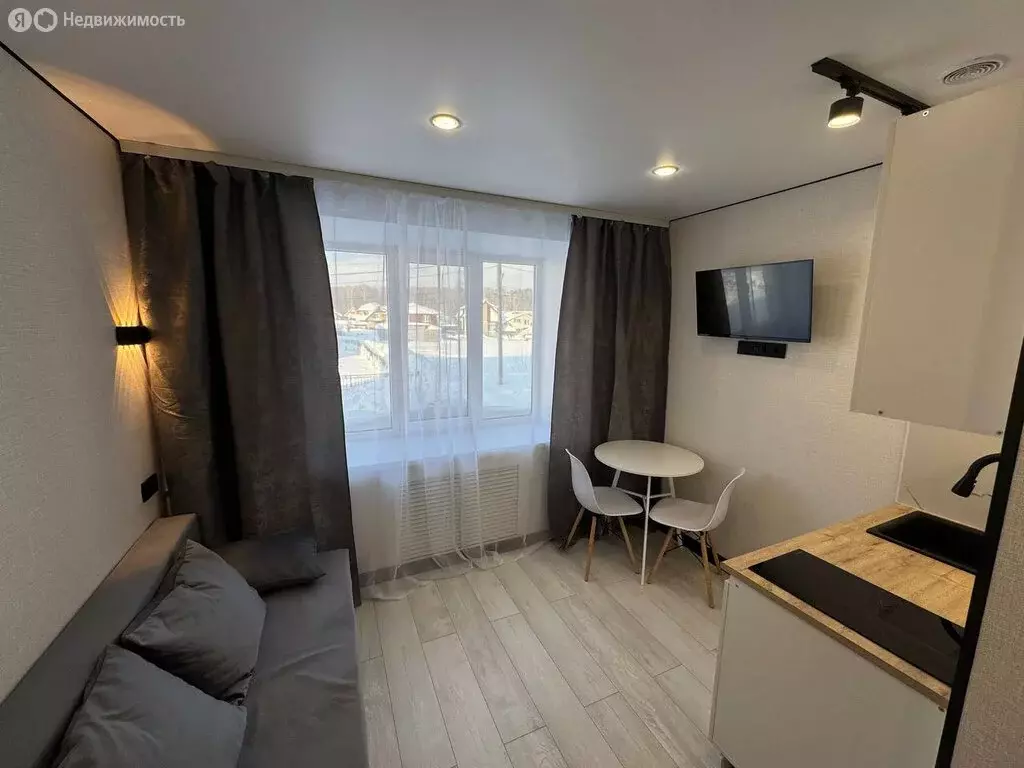 Квартира-студия: Казань, Выборгская улица, 2 (12.7 м) - Фото 1