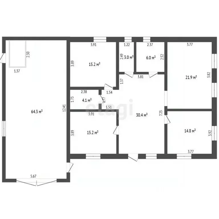 Дом в Забайкальский край, Читинский район, Виктория СТ 17 (186 м) - Фото 2