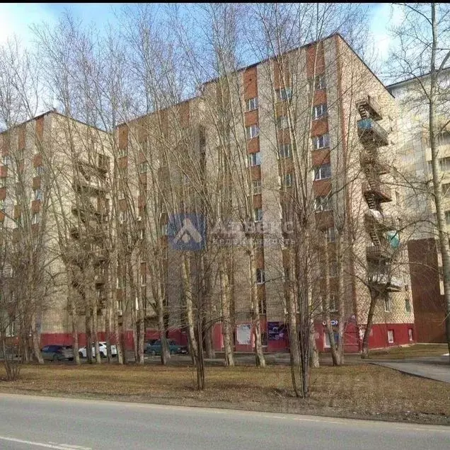 2-к кв. Тюменская область, Тюмень Ткацкий проезд, 6 (42.5 м) - Фото 1