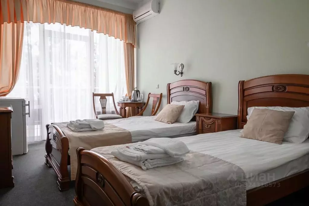 Комната Крым, Ялта муниципальный округ, Гурзуф пгт наб. Пушкина, 1 ... - Фото 1