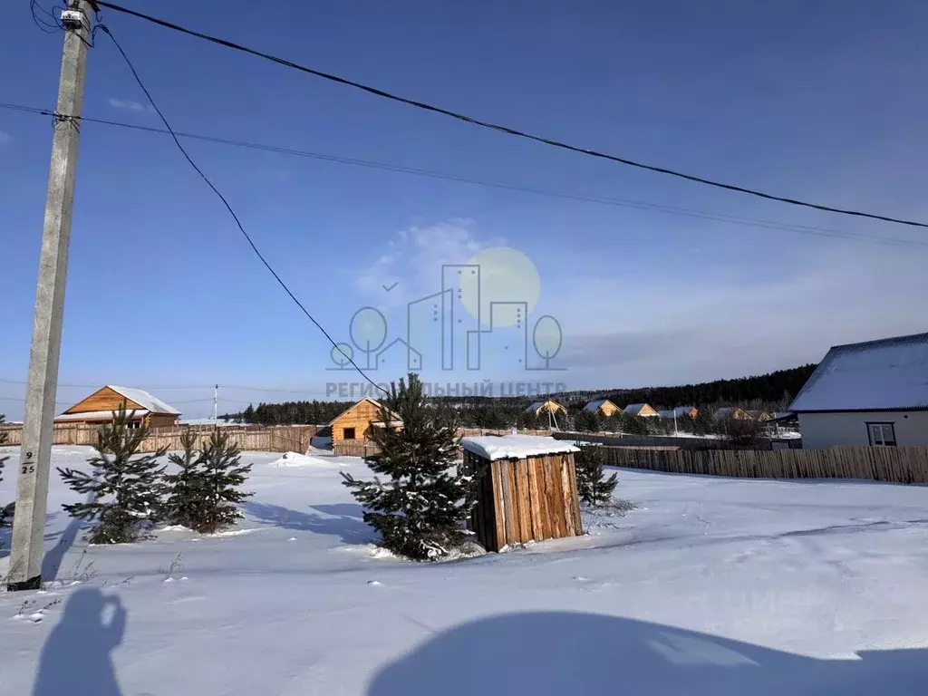 Участок в Иркутская область, Иркутский муниципальный округ, д. Карлук ... - Фото 1