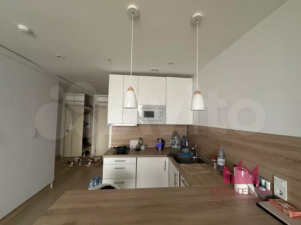 Апартаменты-студия, 28 м, 23/25 эт. - Фото 1