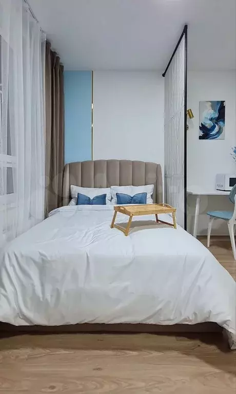 Квартира-студия, 25,2 м, 11/17 эт. - Фото 1