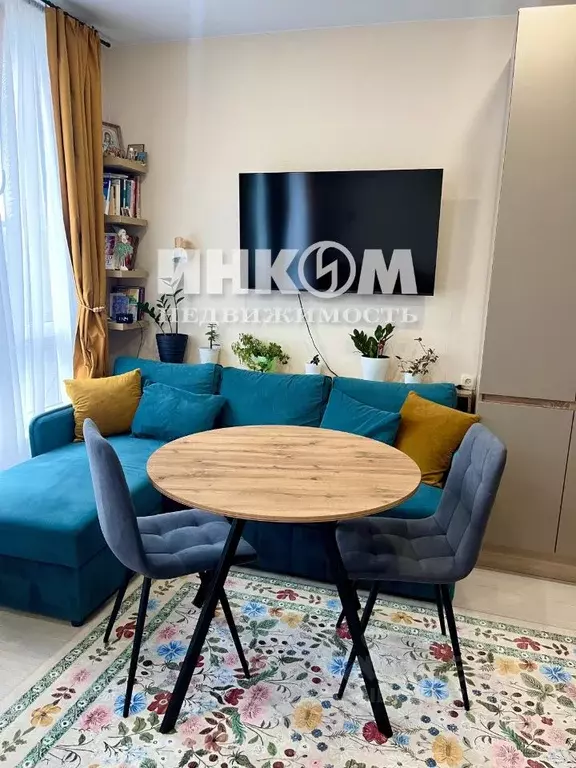 Студия Москва Производственная ул., 17 (24.1 м) - Фото 1