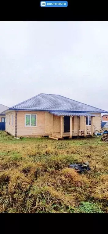 Дом в Пермский край, Пермский муниципальный округ, пос. Горный ул. ... - Фото 0