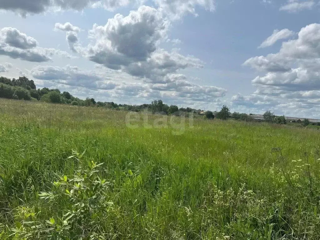 Участок в Тульская область, Заокский район, Демидовское с/пос, с. ... - Фото 1