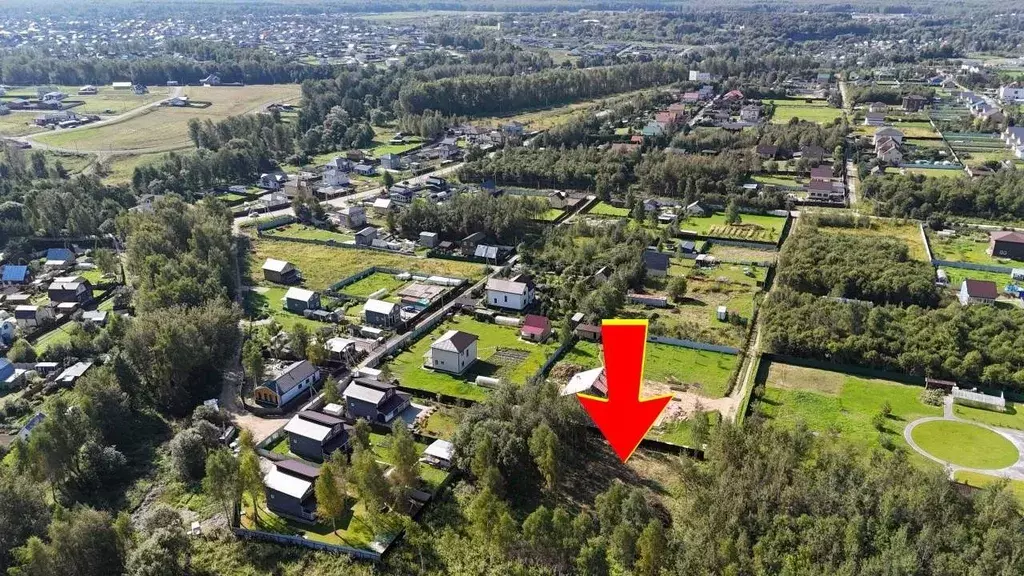 Участок в Московская область, Чехов муниципальный округ, д. Васькино ... - Фото 1