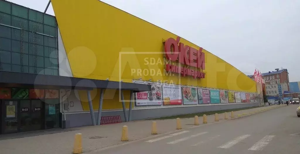 Сдам торговое помещение В гипермаркете окей - Фото 0