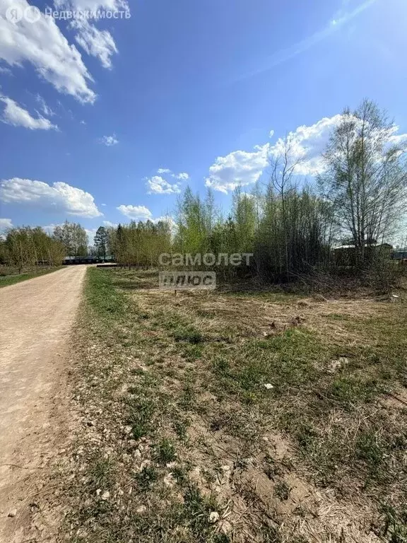 Участок в деревня Сенькино, Полевая улица (15 м) - Фото 1