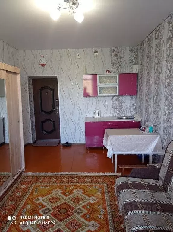 Комната Омская область, Омск просп. Мира, 37а (20.0 м) - Фото 1