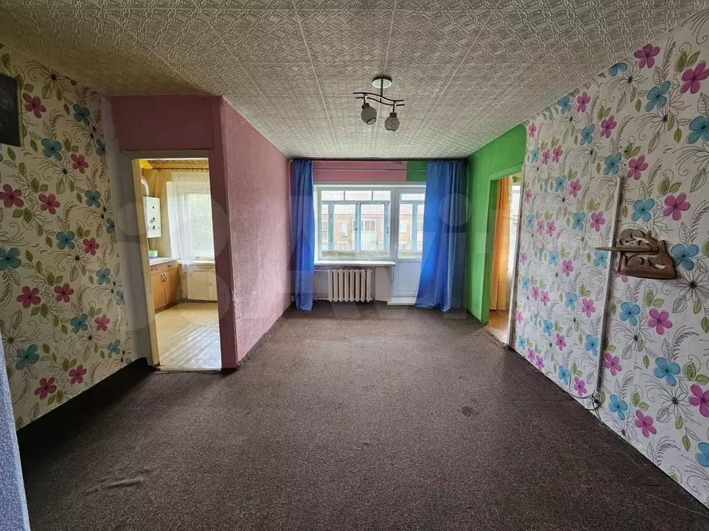 2-к. квартира, 42,7м, 4/5эт. - Фото 0