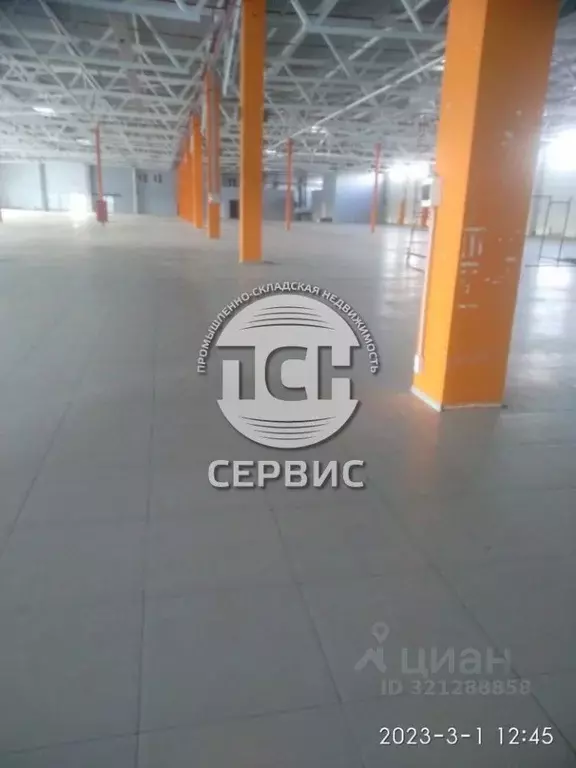 Склад в Московская область, Бронницы ул. Льва Толстого, 23с12 (1000 м) - Фото 1