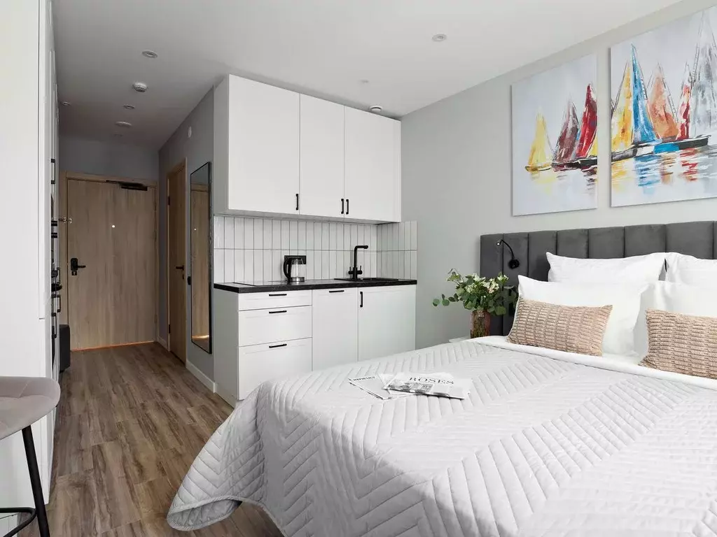 Студия Санкт-Петербург просп. Энергетиков, 2к2 (25.0 м) - Фото 1