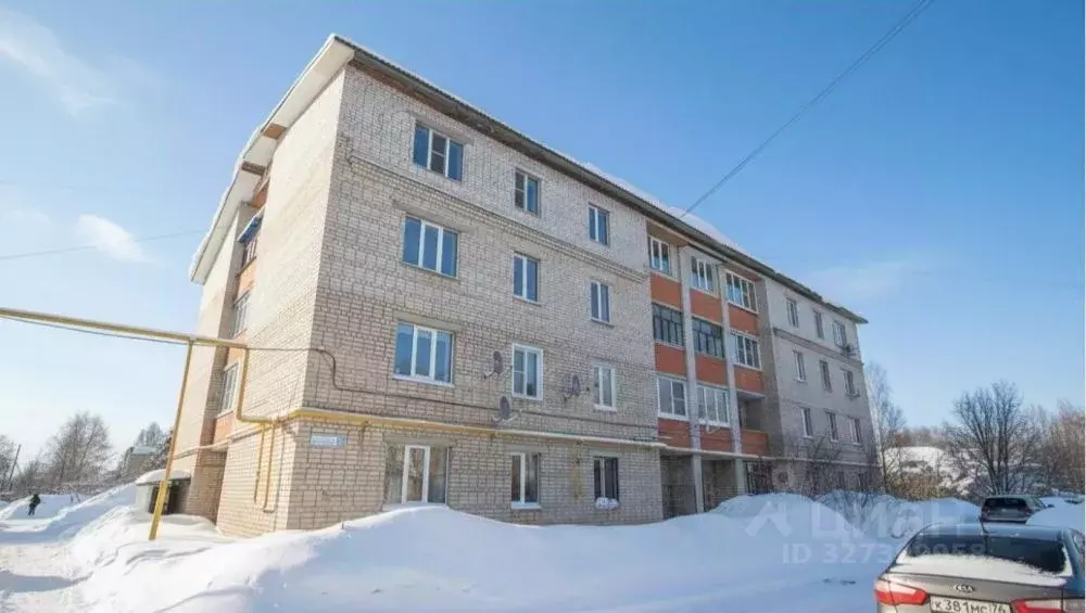 2-к кв. Ярославская область, Ярославский муниципальный округ, д. ... - Фото 1