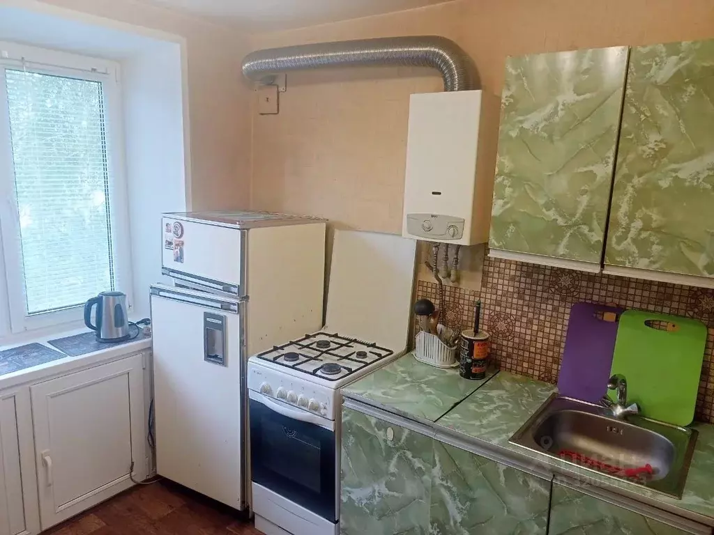 1-к кв. Нижегородская область, Нижний Новгород ул. Саврасова, 24 (33.0 ... - Фото 1